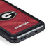University of Georgia Red Jersey Galaxy S24 Plus Waterproof Case